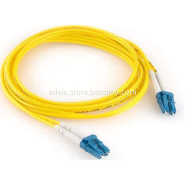 LC-LC singlemode OS2 9/125 duplex patch cable